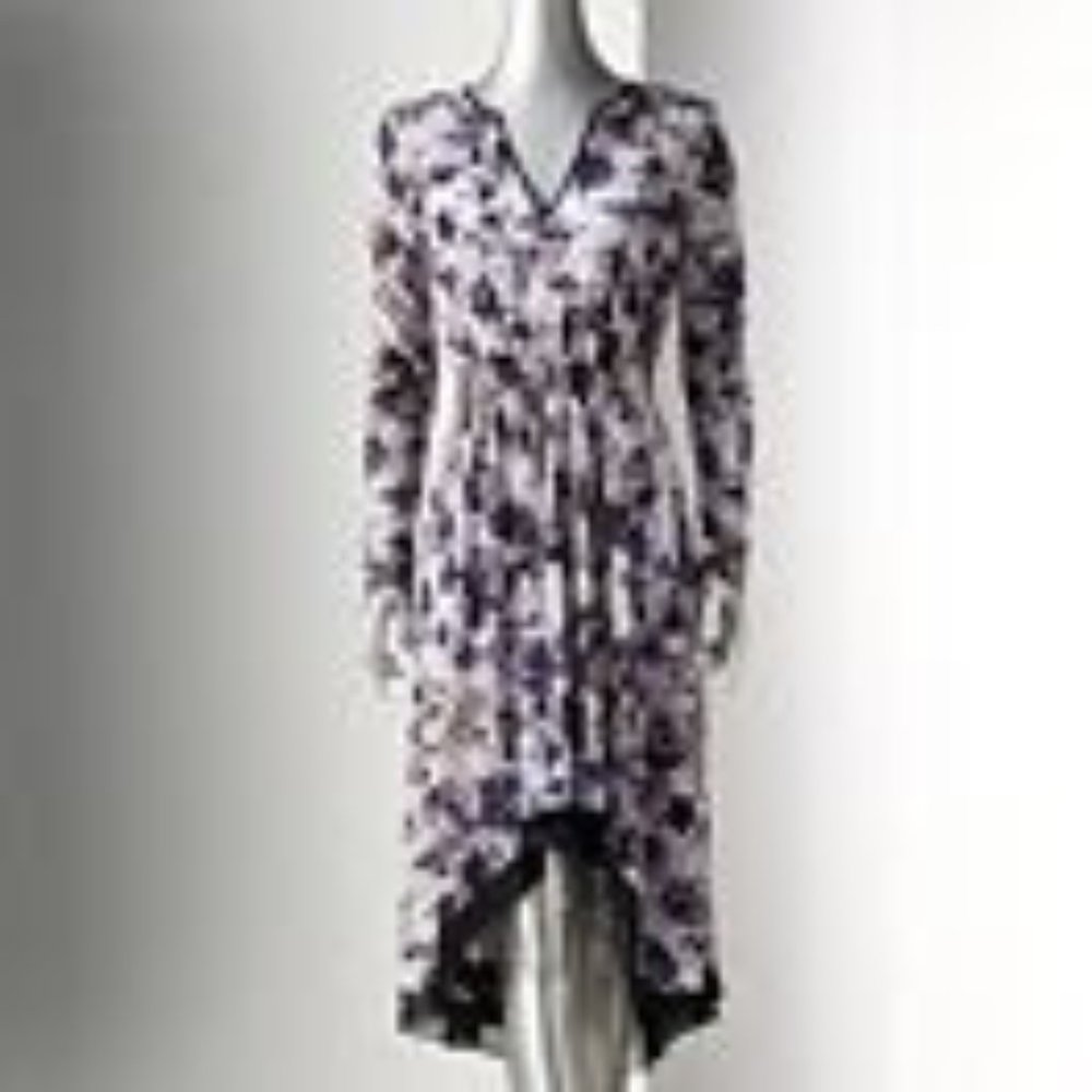 Simply Vera Vera Wang Empire Hi-Low Hem Dress